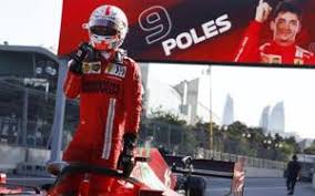 Fernando alonso says f1's 'halo' head protection may have saved charles leclerc in their huge crash in belgium. Gp Azerbaigian Leclerc E La Ferrari In Pole Battuti Hamilton E Verstappen La Gazzetta Dello Sport