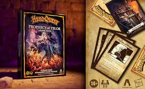 Amazon.Com: Hasbro Gaming Avalon Hill Heroquest Game System Tabletop Board  Game,Immersive Fantasy Dungeon Crawler Adventure Game For Ages 14 And  Up,2-5 Players : Everything Else