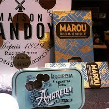 Amarelli Marou Petite Boite De Reglisses D Italie Guimauves Artisanales Berlingot Bonbon D Antan