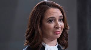 Kamala harris has the democratic presidential hopeful's seal of approval. Emmy Winner Maya Rudolph We Modelled The Good Place Character Gen On Ruth Bader Ginsburg Entertainment News The Indian Express