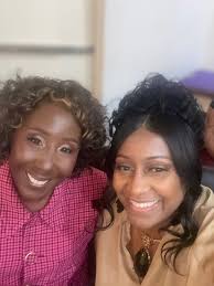 This amazing woman Yolanda Hockett is one of them... One of the  hardest-working women I know! We met during my career as a hairstylist,  where I had the pleasure of doing fabulous