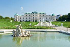 The baroque gardens of the belvedere rank among the most beautiful in the world. Belvedere Wien Das Schloss Von Prinz Eugen