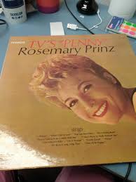 Rosemary Prinz TV's Penny. (Cm)