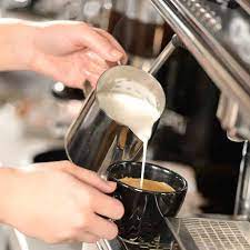 Making foam by introducing air and heating the milk. How To Steam Milk With Or Without A Steam Wand