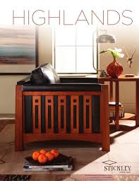 View our wide selection of stickley home furnishings sustainable made in central new york, using time honored stickley construction techniques. Highlands Stickley Pdf Catalogs Documentation Brochures