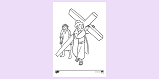 Good samaritan coloring page printable. Free Printable Christian Colouring Page For Kids Ks1 Twinkl
