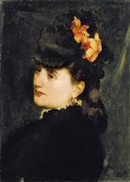 Violet Sargent, c.1875