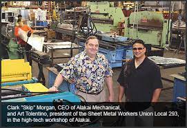 Hsmw Hawaii Sheet Metal Workers Honolulu Hawaii