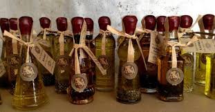 Items Similar To Italian Wedding Favors Infused Olive Oils Crema Balsamica 1 5 Fl Oz O Italian Wedding Favors Wedding Favors Fall Wedding Centerpieces Rustic