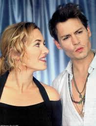 A Finding Neverland Publicity Shooting Oprah Noodlemantra Johnny Depp Young Johnny Depp Kate Winslet