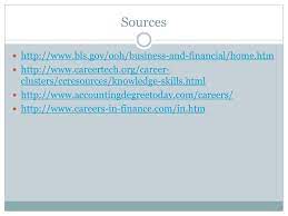 Every part of the economy offers a career in this field, providing endless. Ppt Career Cluster Report Finance Powerpoint Presentation Free Download Id 1513600