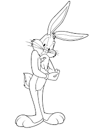 Easy christmas coloring pages for toddlers and preschoolers printable free. Free Printable Bugs Bunny Coloring Pages H M Coloring Pages Coloring Home Bunny Coloring Pages Bugs Bunny Drawing Cartoon Coloring Pages