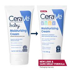 Cerave baby moisturizing cream is a moisturizing cream formulated with ingredients like ceramides and vitamins that is key for keeping sensitive baby skin . Cerave Baby Cream Gentle Moisturizing Cream With Hyaluronic Acid Paraben Phthalate Fragrance Free 5 Ounce Packaging May Vary