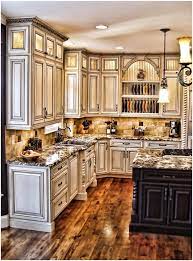 50 Antique White Kitchen Cabinets You Ll Love In 2021 In 2021 Antique White Kitchen Cabinets Antique Kitchen Cabinets Rustic Kitchen Cabinets