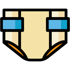 Download Free Icon Diaper Icon By Aomam 3D SVG Files Ideas | SVG, Paper Crafts, SVG File