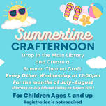 Summertime Crafternoon for Kids