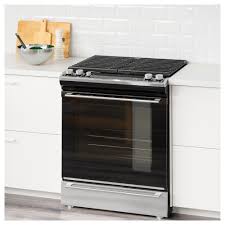 Ikea Us Furniture And Home Furnishings Slide In Range Ceramic Cooktop Gas Cooktop