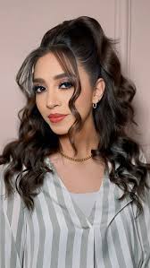 Hair style @ayat_alsilawi , Make up @makeup.randa , Salon  @ayatsilawi.beauty.lounge