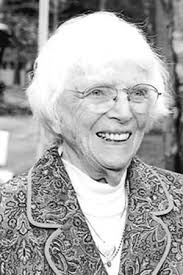 Obituary: Priscilla Stevenson