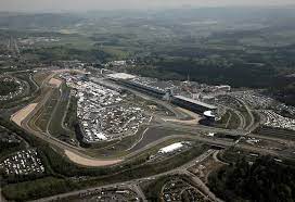 Originally a 12 turn, 4.556km (2.832 mile) circuit. Grand Prix Strecke