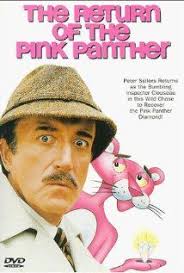 The Return Of The Pink Panther 1975 Pink Panthers Comedy Movies Movies