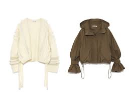 おすすめの人気トップス snidel スナイデル のモヘアレースニットコート マウンテンパーカー おすすめファッション通販アイテム レディースファッション 服の通販 founy ファニー ファッション fashion レディース women トップス t パーカー おすすめ パーカー