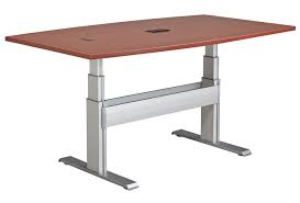 Newheights Elegante Xt Height Adjustable Conference Table By Rightangle Products Conference Table Table Workplace Design