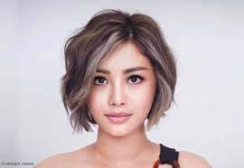 Short haircut for thick asian hair The Top 15 Short Haircuts For Asian Girls Trending In 2021