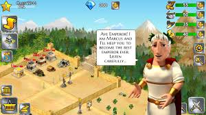 Battle Empire Rome War Game Is Strategy Game And Developed By Sparkling Society City Building Games Sims City Building Game Empire Battle