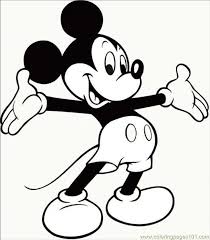 Thus, you may use the sheets in your coloring class. Free Coloring Pages For Mickey Mouse Coloring Home