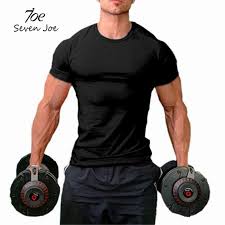 Men Workout Fitness Bodybuilding T Shirt Exercise Clothing Men Cotton Tanks Shirts Cross Fit Tee Tops Dovmeli Adamlar
