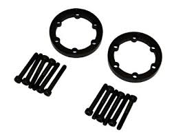 Axle Spacer Kit, Front 10mm, 996TT, 997TT, 991TT, & 992TT