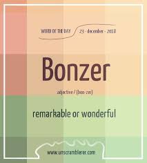 Bonzer Interesting English Words Learn English Words Vocabulary Words