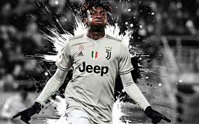 Musim lalu, kean dipinjamkan ke psg. Moise Kean Wallpapers Wallpaper Cave