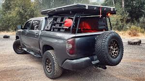 Seatbelts should be worn at all times. Pros And Cons Of A Rig Build Toyota Tundra Overland Build Walkaround Youtube