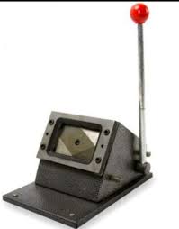 Manual die cut machines require a combination of plates and dies, cranked through a machine by hand. Yark Pvc Card Cutter Business Card Cutter Yt86mmx54mm Buy Online At Best Price In Uae Amazon Ae