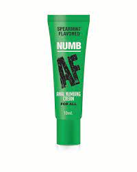 NUMB AF FISHBOWL 65 PACK ANAL DESENSITIZER MINT 10ML #LITBT605B