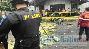 Ya Tuhan Tolong Anak Kami Dua Dari Empat Anak Yang Jadi Korban Ledakan Bom Alami Luka Serius Halaman All Tribun Kaltim