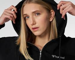 Hummel Kadın Hmliberis Zip Hoodie Siyah 921692-2001