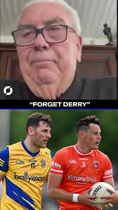 Former Armagh manager Joe Kernan thinks Armagh fans and players need to  avoid focusing