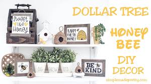 Nothing will get your little bees buzzing quite like the right decorations. Dollar Tree Honey Bee Themed Diy Decor Bumble Bee Summer Decor Beehive Diy Honey Hive Youtube