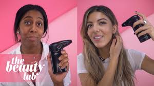Lasting 18 hours on dry and normal skin types is common. We Tried Spray On Airbrush Makeup Temptu Review Beauty Lab Youtube