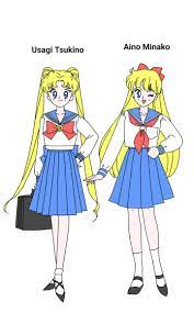 Usagi and minako