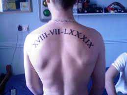 Check spelling or type a new query. 75 Incredible Roman Numerals Tattoos