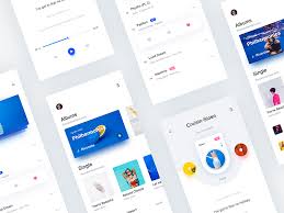 Music Player X2 App Design Ios App Design Mobile App Design Inspiration