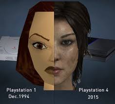 6,859 likes · 2 talking about this. The Difference 21 Years Makes In Terms Of Videogame Graphics Tomb Raider Funny Tomb Raider Lara