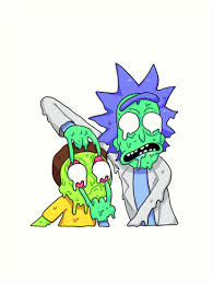Pin On Rick And Morty Poster