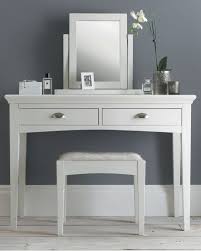 Hampstead White Dressing Table White Dressing Tables White Painted Furniture White Vanity Table