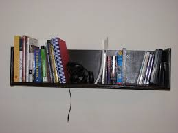 How To Build Wall Mounted Bookshelves For Less Than 100 8 Steps With Pictures Instructables