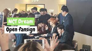 Cek harga terbaik sekarang hanya di biggo! I Saw Nct Dream Again Nct Dream Open Fansign In Starfield Goyang Youtube
